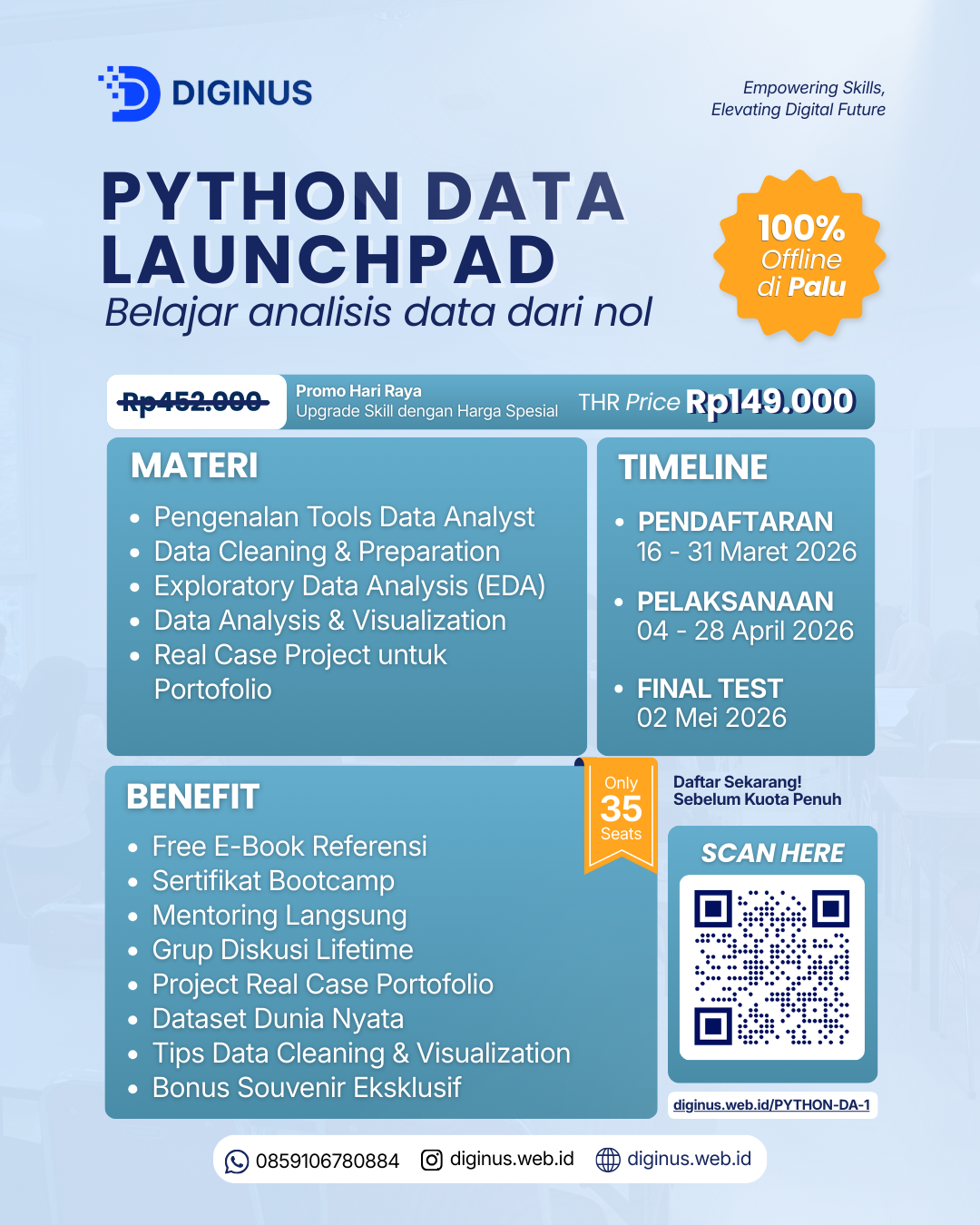 Python Data Launchpad