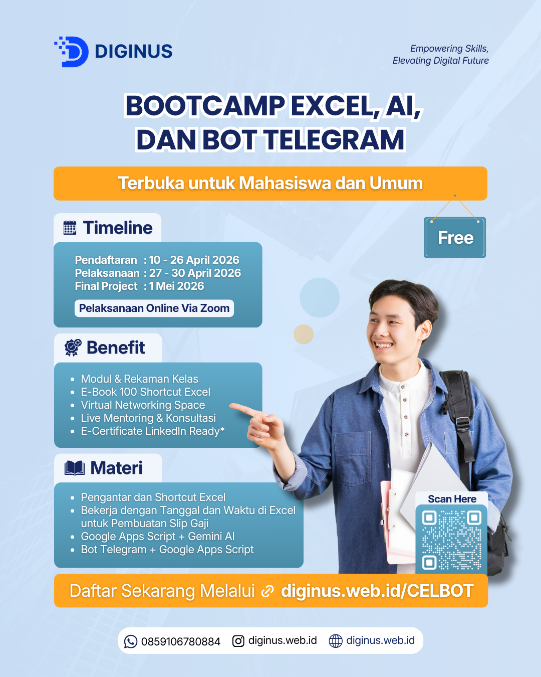 Bootcamp Excel Level Basic
