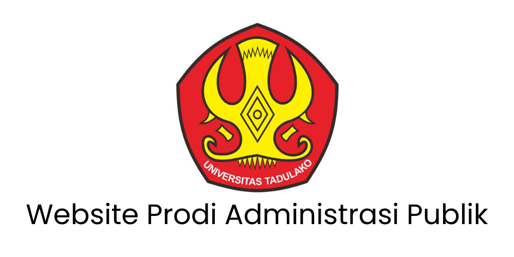 Website Prodi Administrasi Publik